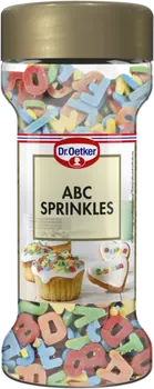 Dr. Oetker ABC strøssel
