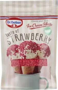 Dr. Oetker Strawberry Crunch Taste