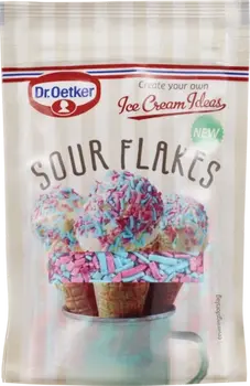 Dr. Oetker Sour Flakes strøssel
