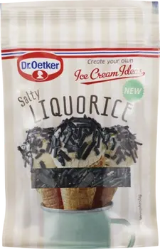 Dr. Oetker Salty Liquourice strøssel