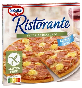 Dr. Oetker Ristorante Prosciutto Gluten Free