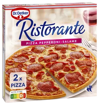Dr. Oetker Ristorante Pepperoni-Salame 2pk