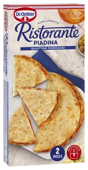 Dr. Oetker Ristorante Piadina Quattro Formaggi 2 pk
