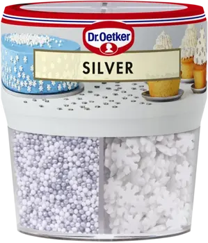 Dr. Oetker Dr. Oetker Silver strøssel