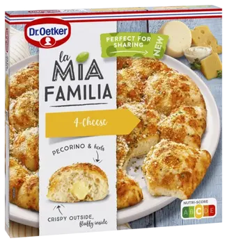 Dr. Oetker La Mia Familia 4 Cheese