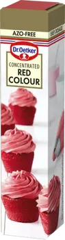 Dr. Oetker Concentrated RED Colour