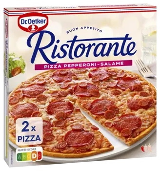 Dr. Oetker Ristorante Pepperoni-Salame 2pk