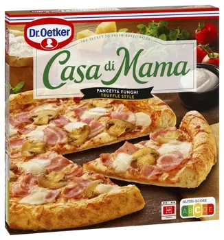 Dr. Oetker Casa di Mama Pancetta Funghi Truffle Style