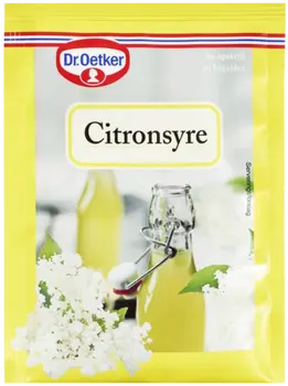 Dr. Oetker Sitronsyre