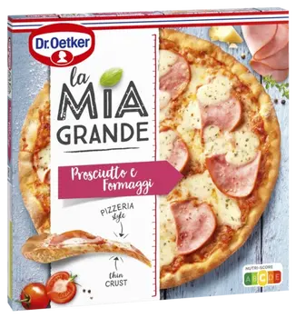 Dr. Oetker La Mia Grande Prosciutto e Formaggi