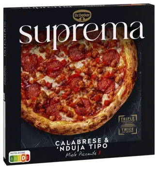 Dr. Oetker Suprema Calabrese & 'Nduja Tipo