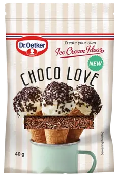 Dr. Oetker Choco Love strøssel