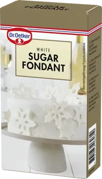 Dr. Oetker White Sugar Fondant