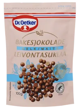 Dr. Oetker Lys Bakesjokolade