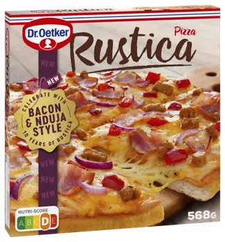 Dr. Oetker Rustica Bacon & Nduja style