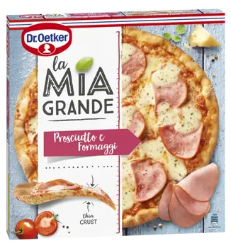 Dr. Oetker La Mia Grande Prosciutto e Formaggi