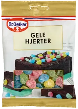 Dr. Oetker Geléhjerter