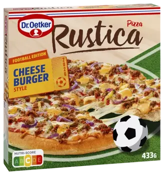 Dr. Oetker Rustica Cheeseburger Style