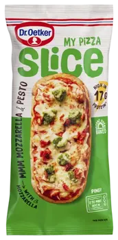 Dr. Oetker My Pizza Slice MMM Mozzarella & Pesto