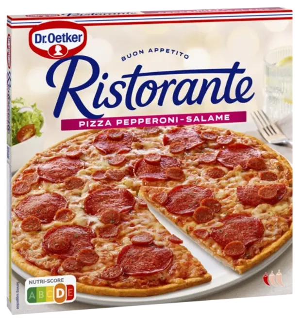 Dr. Oetker Ristorante Pepperoni-Salame