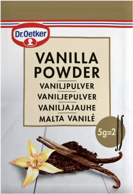 Dr. Oetker Vaniljepulver