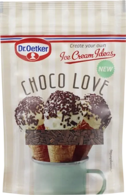 Dr. Oetker Choco Love strøssel