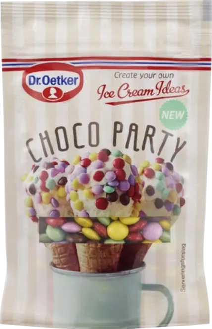 Dr. Oetker Choco Party strøssel