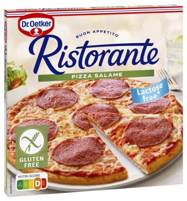 Dr. Oetker Ristorante Salame Gluten Free