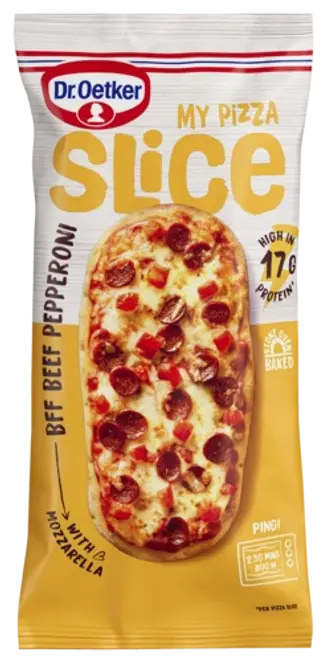 Dr. Oetker My Pizza Slice BFF Beef Pepperoni