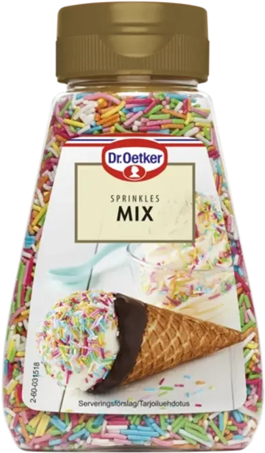 Dr. Oetker Mix Strøssel
