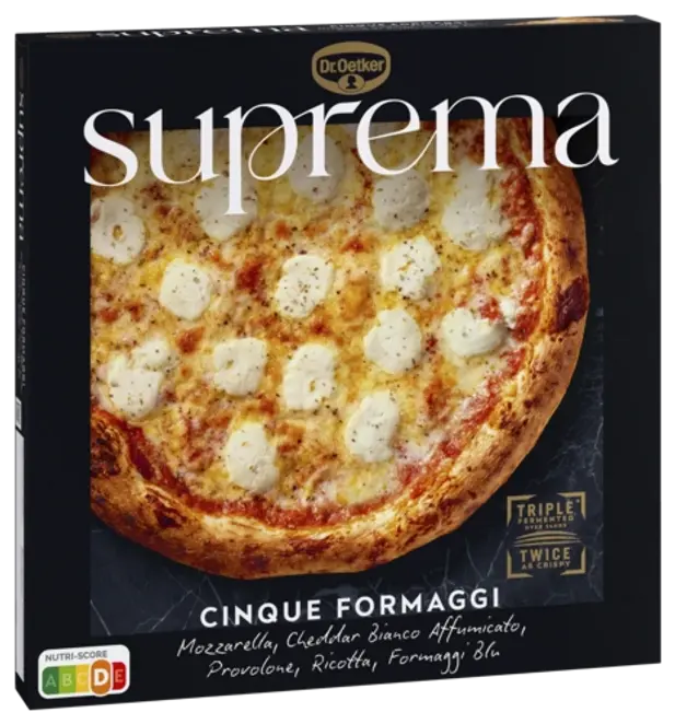 Dr. Oetker Suprema Cinque Formaggi