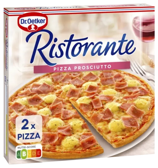 Dr. Oetker Ristorante Prosciutto 2pk