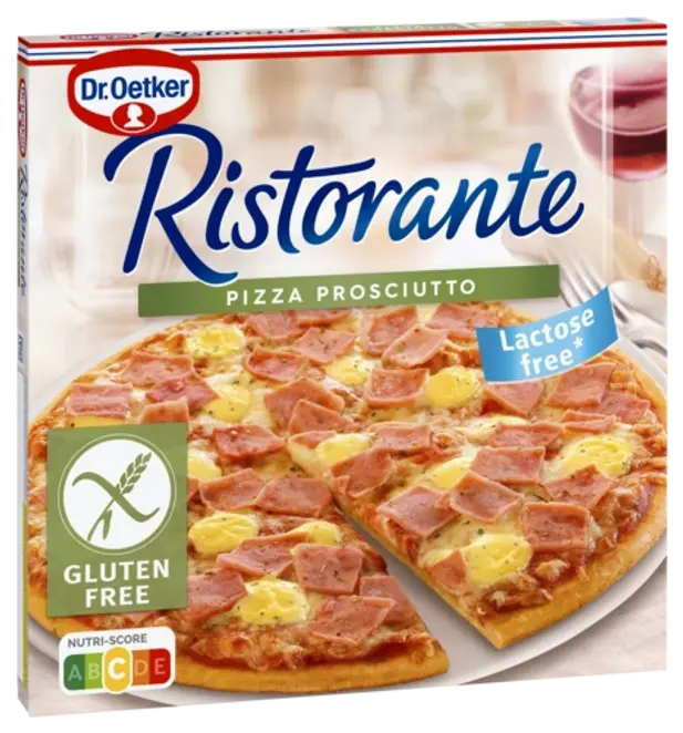 Dr. Oetker Ristorante Prosciutto Gluten Free
