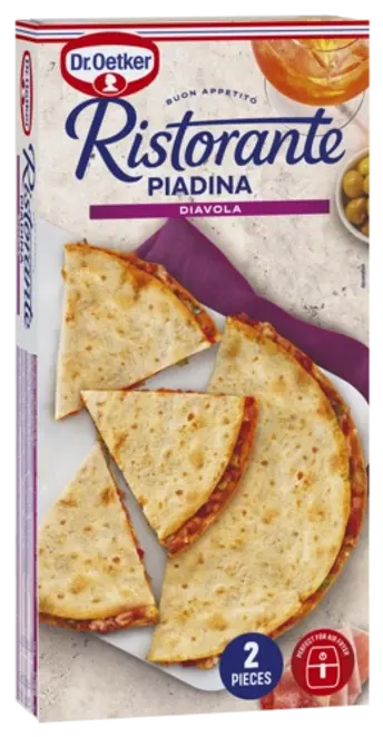 Dr. Oetker Ristorante Piadina Diavola 2 pk