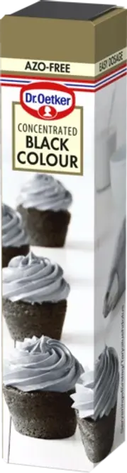 Dr. Oetker Concentrated BLACK Colour