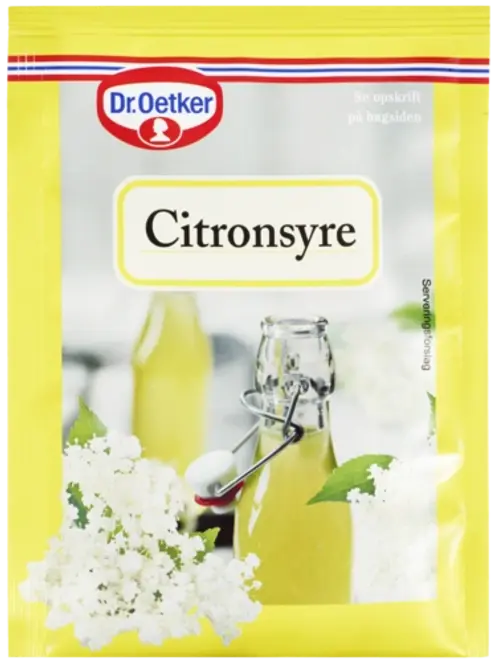Dr. Oetker Sitronsyre