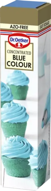 Dr. Oetker Concentrated BLUE Colour