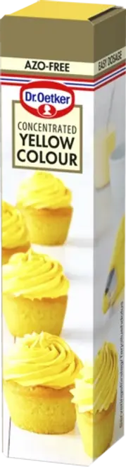 Dr. Oetker Concentrated YELLOW Colour