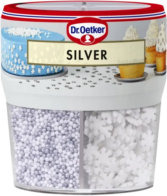 Dr. Oetker Dr. Oetker Silver strøssel