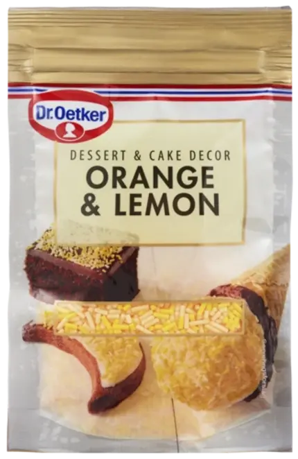 Dr. Oetker Orange & Lemon