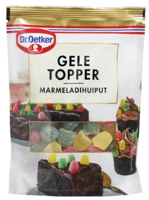 Dr. Oetker Geletopper