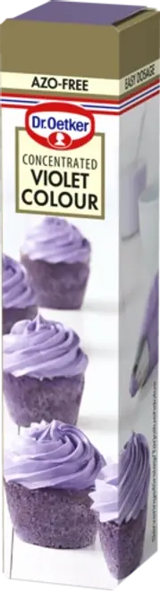 Dr. Oetker Concentrated Violet Colour