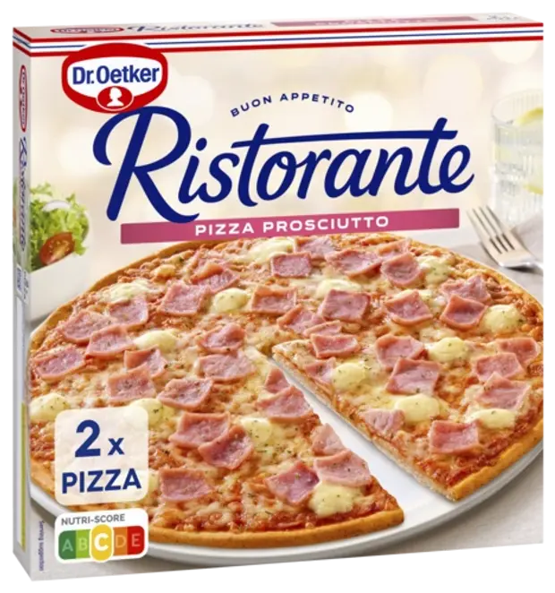 Dr. Oetker Ristorante Prosciutto 2pk