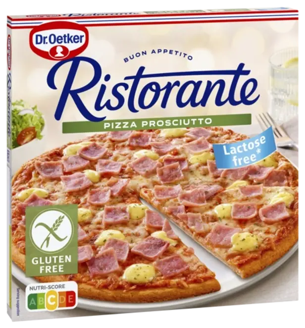 Dr. Oetker Ristorante Prosciutto Gluten Free