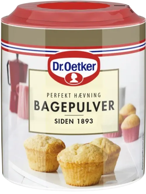 Dr. Oetker Bakepulver