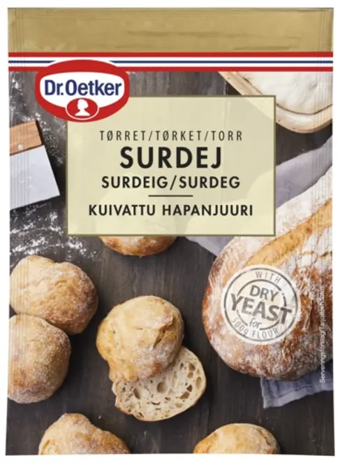 Dr. Oetker Surdeig
