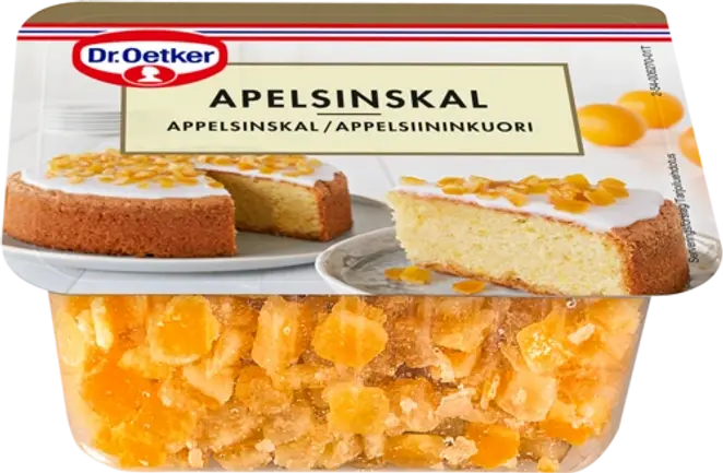 Dr. Oetker Appelsinskall