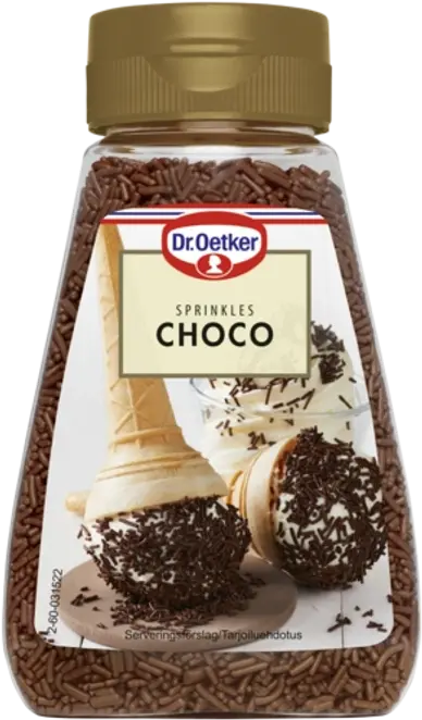 Dr. Oetker Chocostrøssel