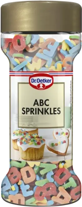 Dr. Oetker ABC strøssel