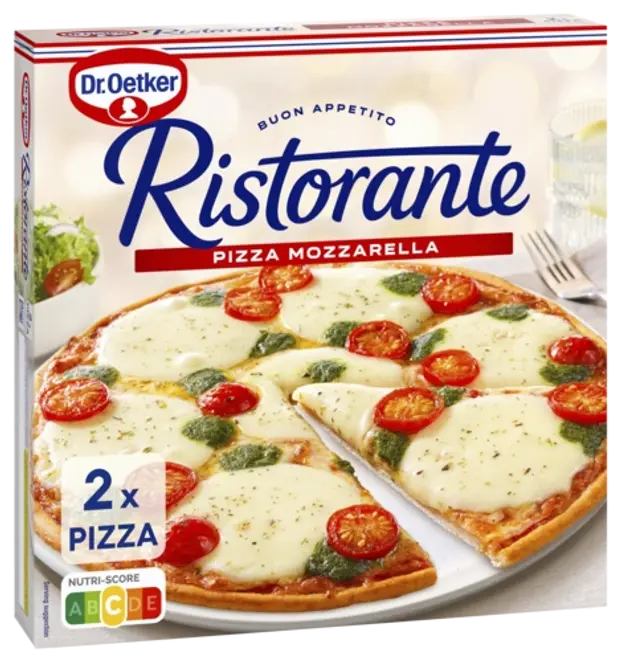 Dr. Oetker Ristorante Mozzarella 2pk